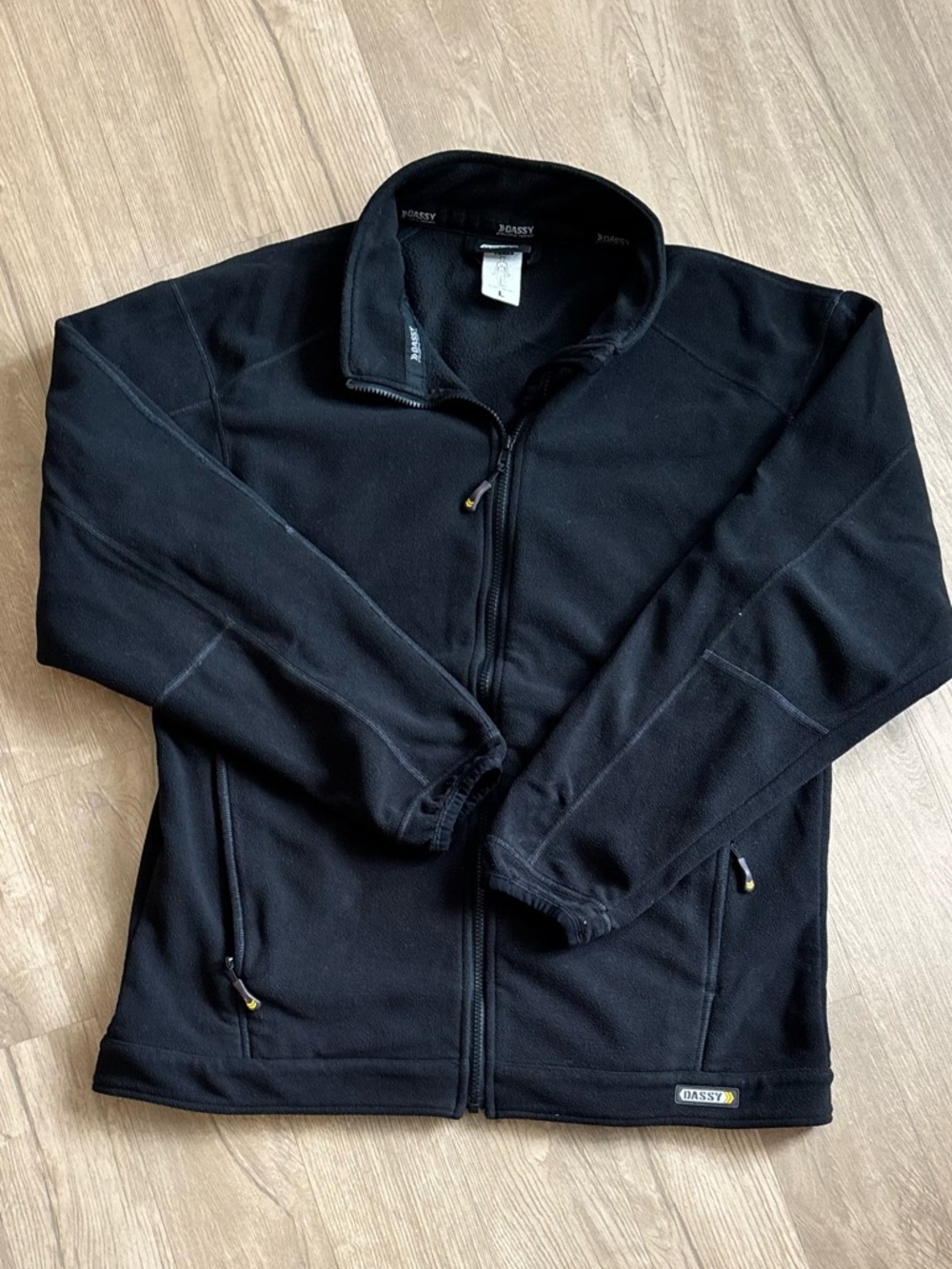 Dassy Black Lightweight Jacket